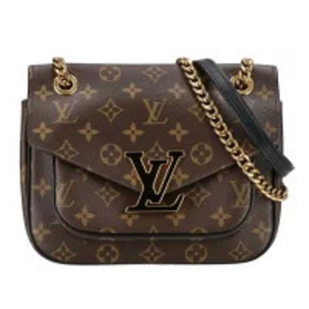 LOUIS VUITTON Passy Shoulder Bag Monogram